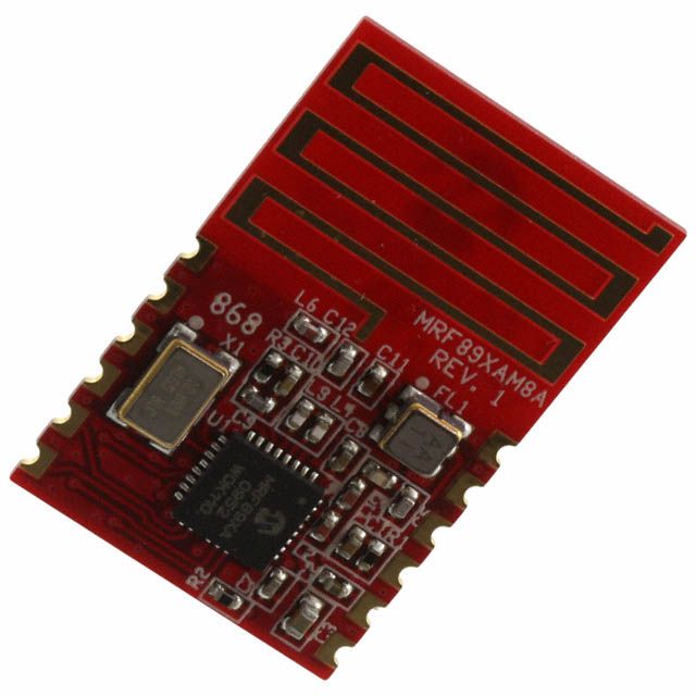 RF Transceiver 868MHz FSK/OOK SPI 3.3V 12.5dBm -113dBm