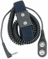 4mm 3.5 mm Mono Plug ESD Grounding Wrist Strap & Cord Set