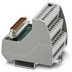 Interface Module, D-SUB Male, DIN Rail Mount, 105V