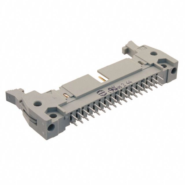 34 Pos Straight Header, 2.54mm Pitch, 1A, Gold Plated