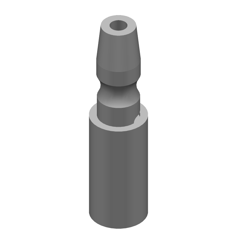 Shur-Plug 14-16AWG Copper Blue PL 20.32mm Tin T/R