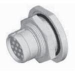 Conn Push-Pull SKT 12 POS Solder ST Jam Nut 12 Terminal 1 Port