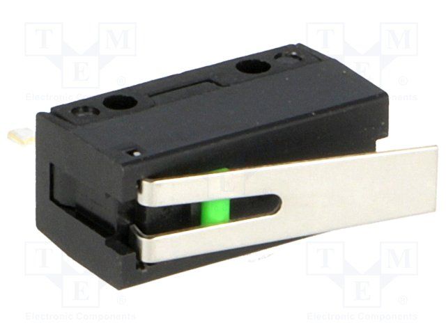 Basic / Snap Action Switches Hinge Lever - PCB Terms Self-clinching