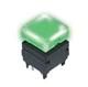 Illuminated Pushbutton Switches PUSH SW SPST OFF(ON) BLUE LED
