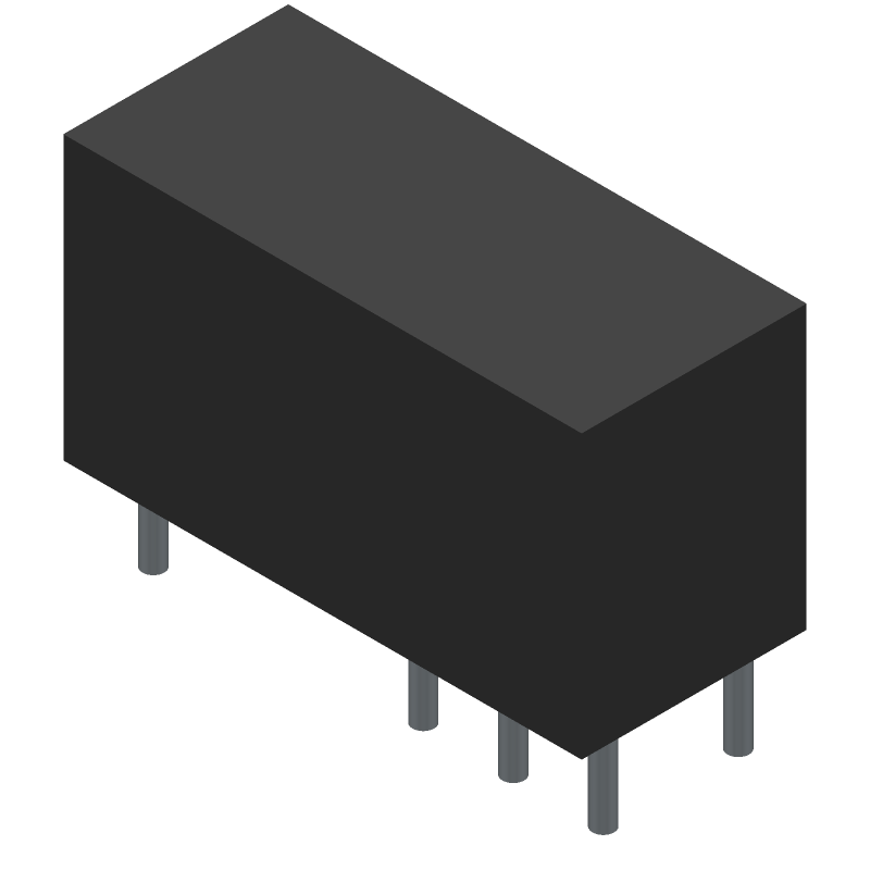 Power Relay 5VDC 16A SPDT(28.8mm 12.5mm 15.7mm) THT