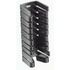 Heat Sink Passive TO-220 Mounting Tab 18.8°C/W Black Anodized