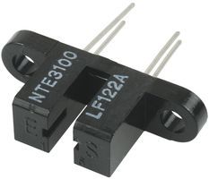 Photointerrupter Transmissive 3.28mm Phototransistor 4-Pin