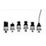 Strain Guage Sensor, Gage, 0.25%, 4-20mA, Cylindrical