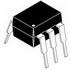 Optocoupler Logic-Out Totem-Pole Logic, Buffer-IN 1-CH 6-Pin PDIP Black