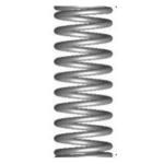 Compression Spring 0.939mm-Wire-DIA 8.991mm-OD 54.991mm-LG Stainless Steel Passivated