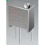 Cermet trimmer potentiometer, 12 turns, 100 k?, 0.25 W, THT, lateral, 3266P-1-104LF