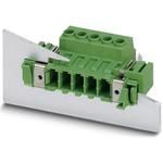 7-Pin Right Angle Wall Mount Terminal Block, 41A, 1000V, -40 to 100°C