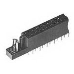 40 Pos 2.54mm Header, 2 Row, Straight, Thru-Hole, Solder, Female, Blue