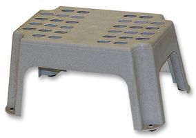 GPC INDUSTRIES         HS501Z STEP UNIT MOBILE             Lightweight Plastic Handy Step with Non Slip Feet