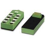 Sensor/actuator box, Connection method: M12-SPEEDCON-socket