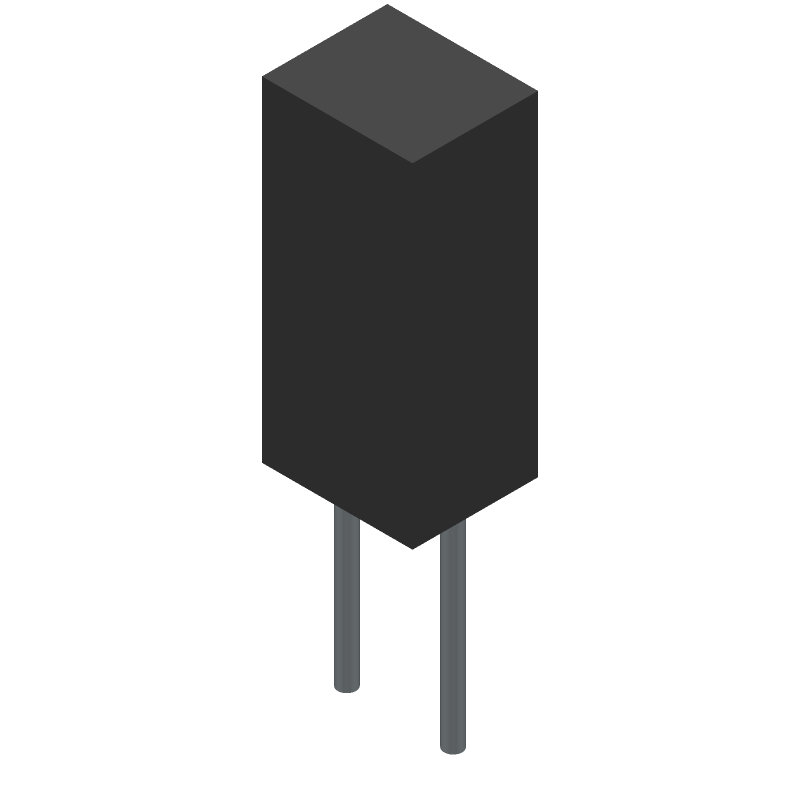 RESISTOR, TEMPERATURE DEPENDENT, NTC, 10000 ohm, THROUGH HOLE MOUNT, RADIAL LEADED, ROHS COMPLIANT