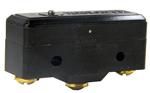 SPDT Snap Action Switch, 15A, 125VDC, Plunger Actuator, Screw Terminal