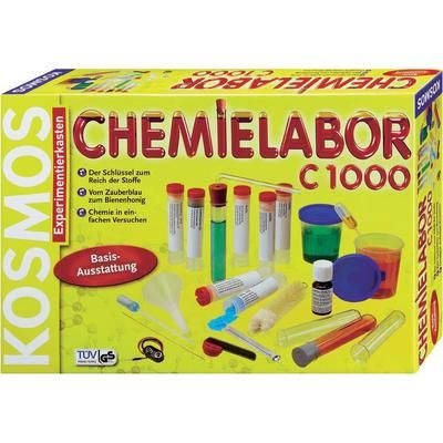 Science kit Kosmos Chemielabor C1000 640118 10 years and over
