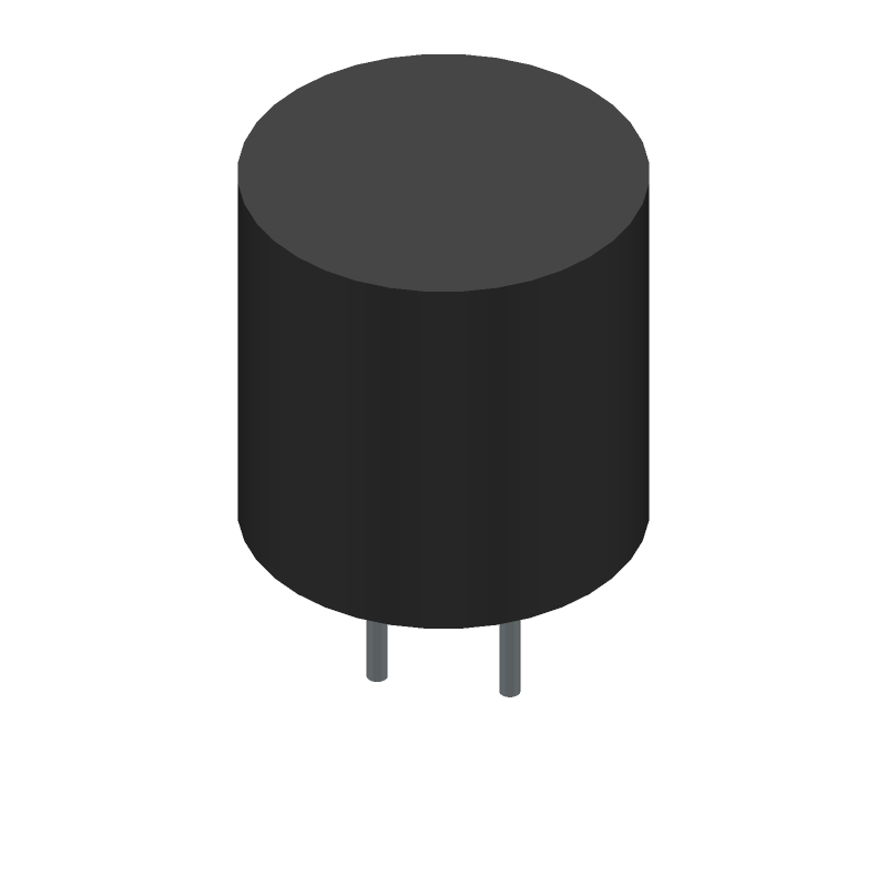 Cap Aluminum Lytic 1000uF 35V 20% (16 X 15mm) Radial 7.5mm 1800mA 5000h 105°C Automotive Bulk
