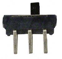 SWITCH SLIDE DPDT 300MA 6V