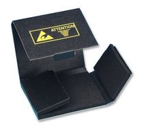 CORSTAT CONTAINERS         CH-40             Antistatic Storage, Box, 1 ", 15 mm, 5.51 ", 140 mm, 1.57 "