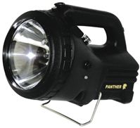 NIGHT SEARCHER   NSPANTHER   TORCH, PANTHER, BLACK
