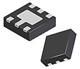 Hall Effect Sensor, 0.6mT Min, 5.5mT Max, 0.20-1.60V, Plastic/epoxy, Square, 3 Pin, Surface Mount, 2 X 2 MM, GREEN, DFN-3