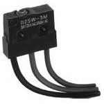 SPDT Snap Action Switch, 3A 125VAC, Plunger, IP67