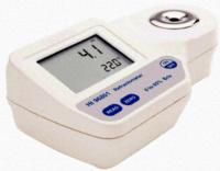 Hanna Instruments Sucrose Refractometer, +80 C, 85 %Brix max, 0 %Brix, 0 C min, Digital/Optical