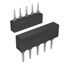 Bussed Resistor Network, 2.2kR, 2%, 100V, 0.2W, SIP, Thick Film