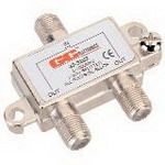 Splitter 1-IN 2-OUT 5MHz to 900MHz Retail