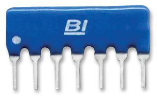 BI TECHNOLOGIES / TT ELECTRONICS         D63C             Small Signal Diode, Triple Isolated, 80 V, 100 mA, 1.2 V, 4 ns, 300 mA