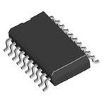 12-Bit Dual DAC, 125KS/s, Parallel Interface, SOIC