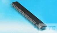 12 Pos Card Edge Connector, 2.54mm Pitch, Straight, Thru-Hole, Female