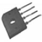Bridge Rectifier Diode, 1 Phase, 6A, 100V V(RRM), Silicon, ROHS COMPLIANT, PLASTIC, KBJ, 4 PIN