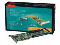 PC,adaptor card controller,RAID ATA,4 channel,Adaptec AAR-2400A