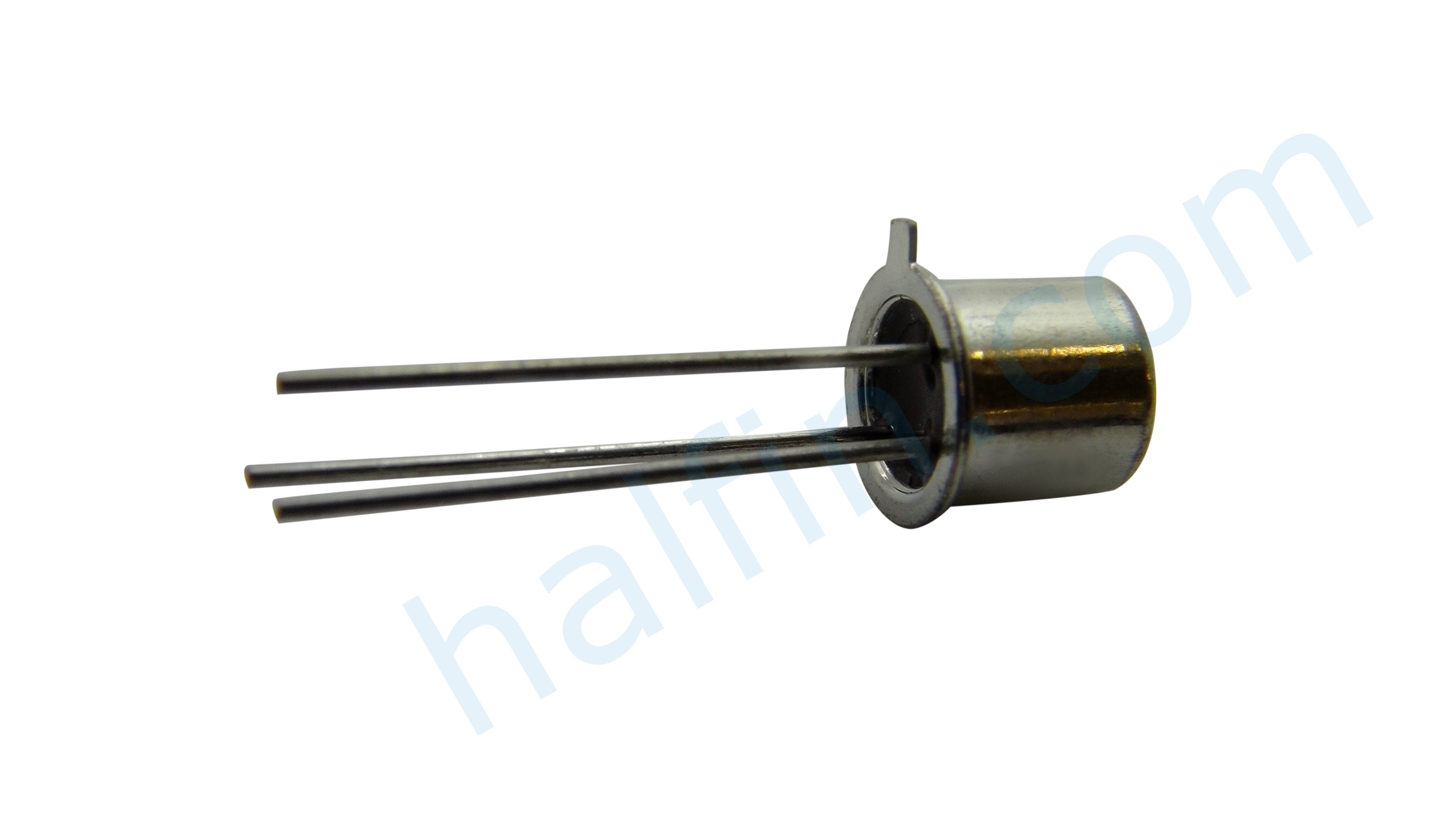 PNP BJT Transistor, 40V, 600mA, 200MHz, TO-18