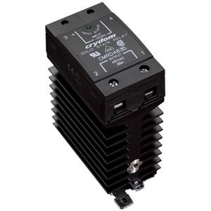 45A 530V DC Input Optical SSR, 4kV Isolation, SPST