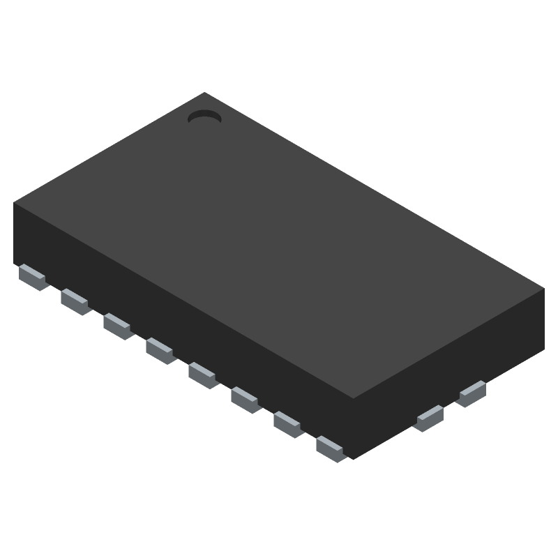 PWM DC/DC Controller With VID Inputs For Portable GPU Core-Voltage Regulator