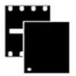 1M-bit Serial-SPI NOR Flash Memory, 8-Pin UFDFPN, 2.5V/3.3V