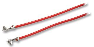 1mm Pitch 28AWG F-F Crimp Cable Assembly, 0.3m, 1A, 50V