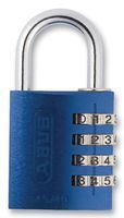 ABUS   145/40 BLUE C   PADLOCK, ALUMINIUM, BLUE, 40MM