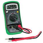 3-1/2 Digit Digital Multimeter with Backlight and Protective