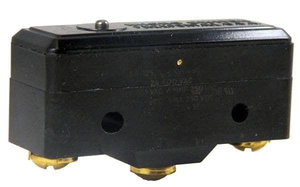 Snap Action Switch SPDT 15A 250VAC Plunger Panel Mount Screw