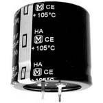 22mm x 25mm 100VDC 20% 470uF Aluminum Electrolytic Capacitor