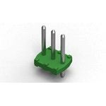 4 Pos 3.5mm Pitch Straight Header, 2A, 150V, Thru-Hole Solder