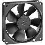 24VDC 92mm Axial Fan, 2700RPM, 49.4CFM, Sleeve Bearing