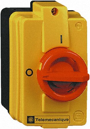 TeSys Enclosure for emergency stop switch disconnector