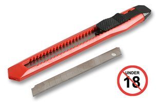 DURATOOL D01417 Small Handy Craft Knife