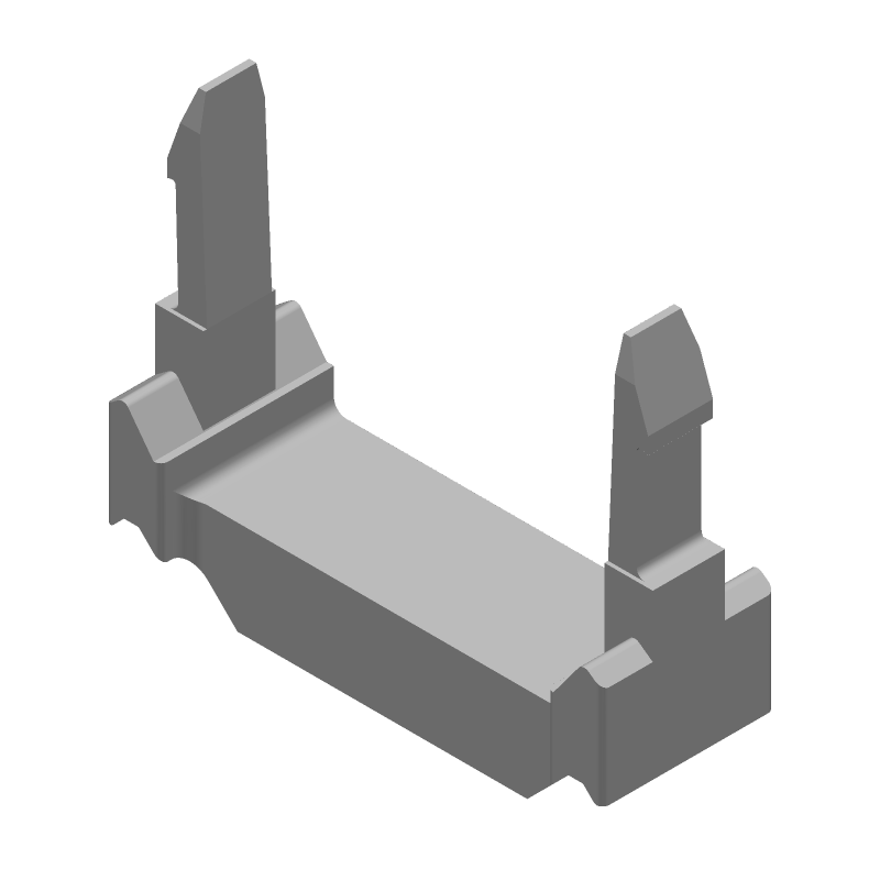 Connector Accessories Strain Relief Straight Thermoplastic Black Gold/Palladium Nickel Bag/Box